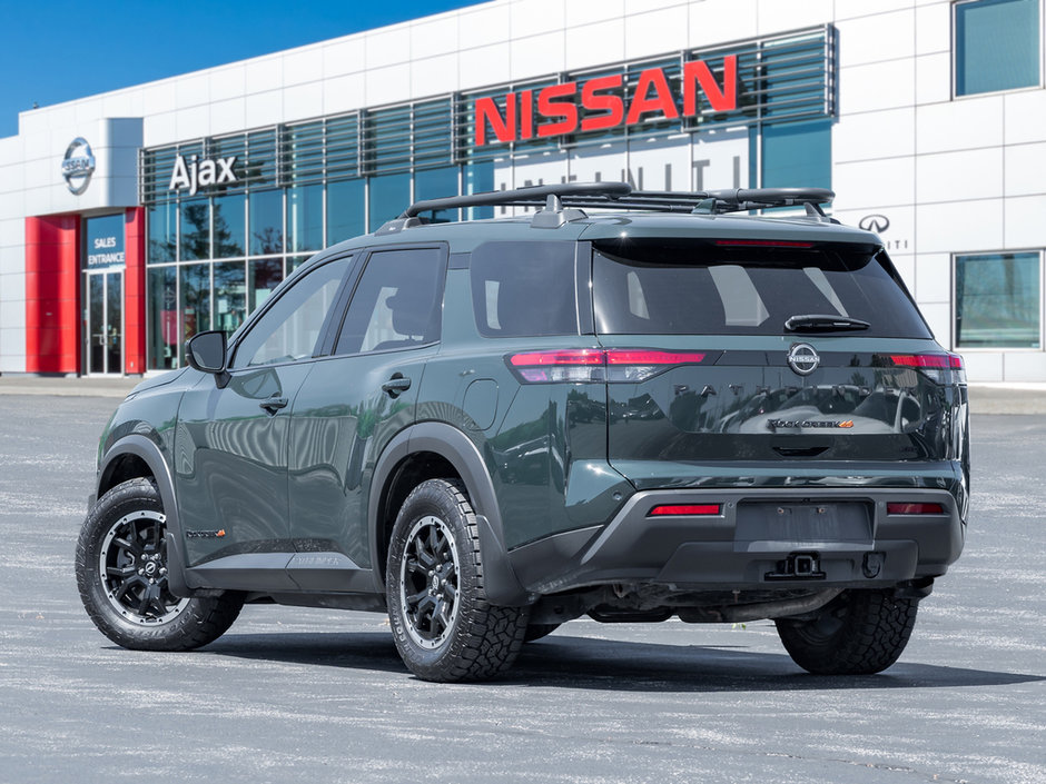 2023 Nissan Pathfinder SV-4