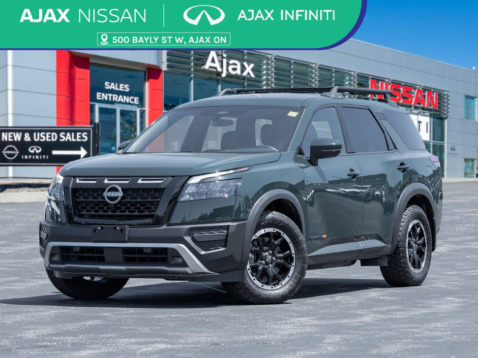 2023 Nissan Pathfinder SV-0
