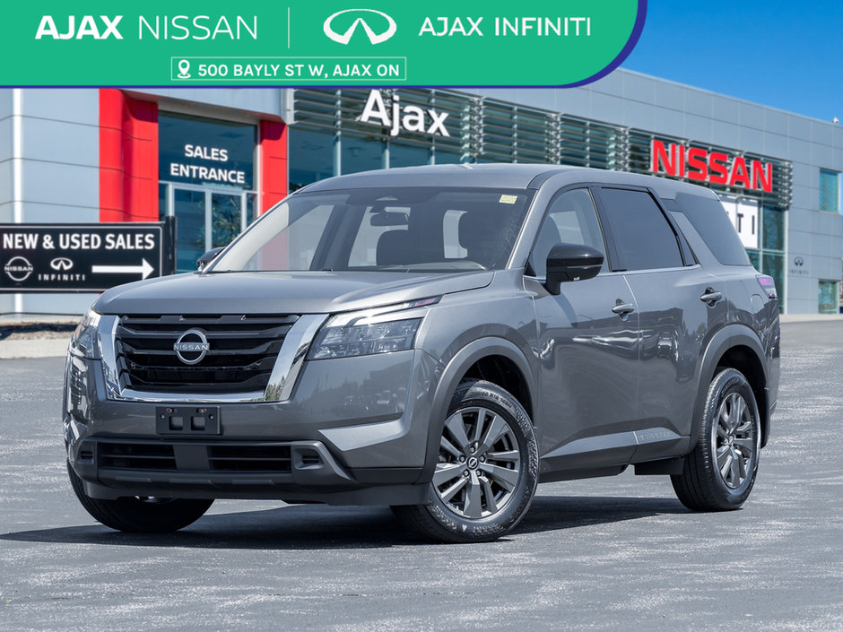2023 Nissan Pathfinder S-0