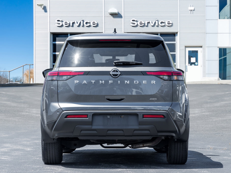 2023 Nissan Pathfinder S-5