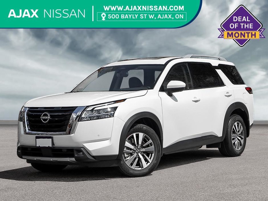 2024 Nissan Pathfinder PLATINUM-0