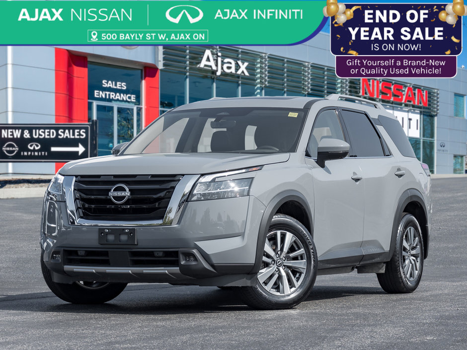 2024 Nissan Pathfinder SL-0