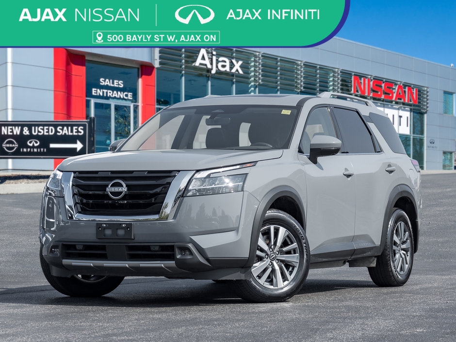 2024 Nissan Pathfinder SL-0