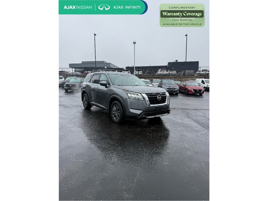 2024 Nissan Pathfinder SV-0