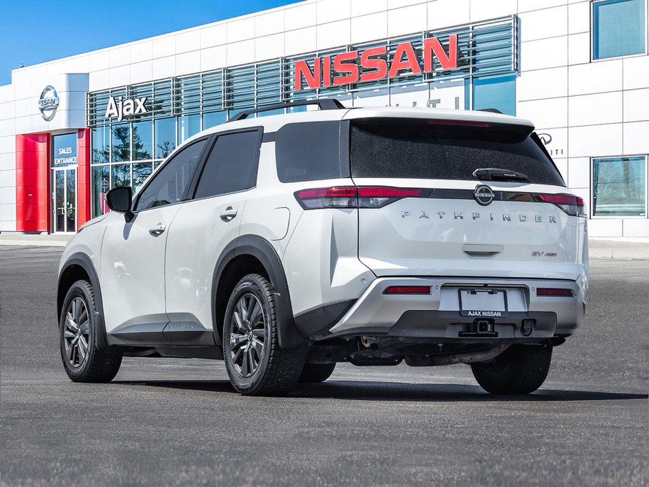 2024 Nissan Pathfinder SV-4