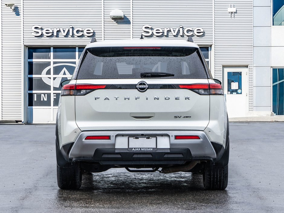 2024 Nissan Pathfinder SV-5