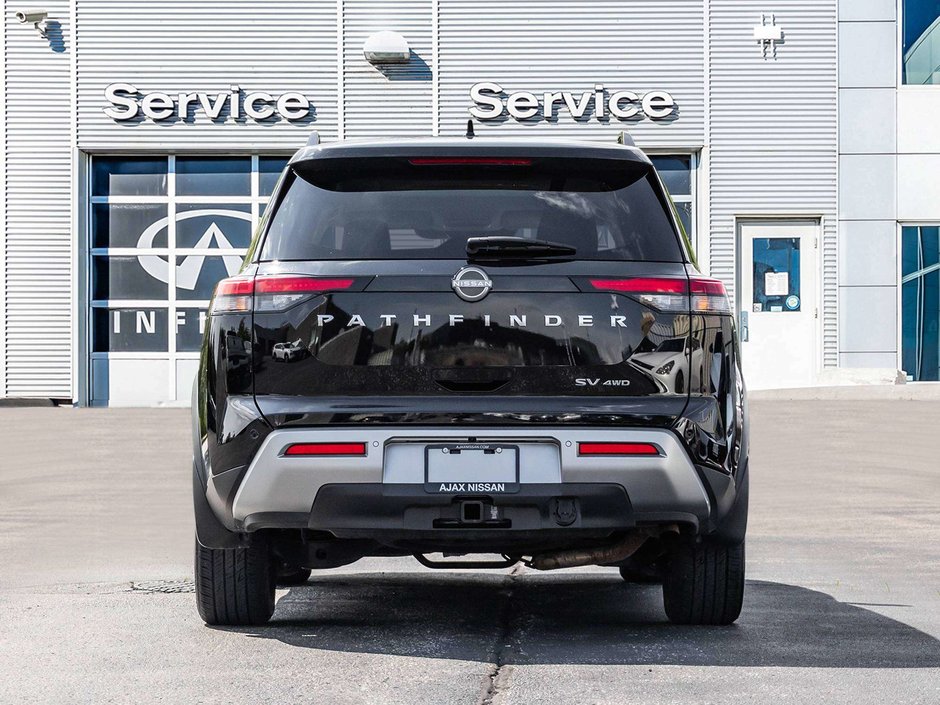 2024 Nissan Pathfinder SV-5