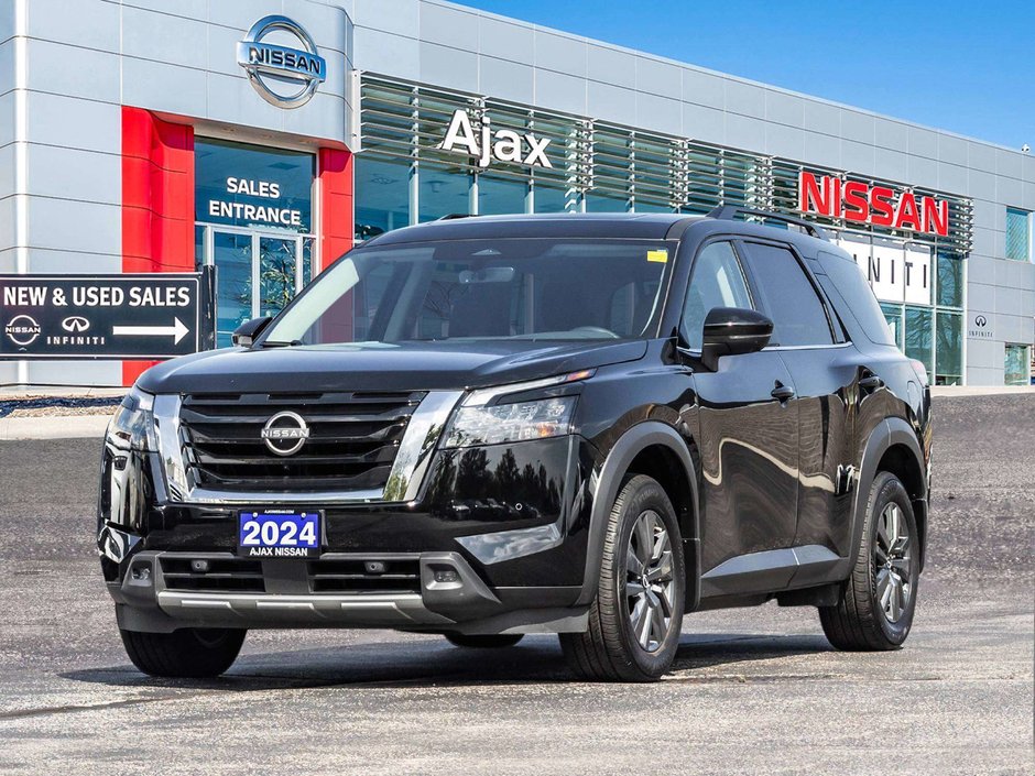2024 Nissan Pathfinder SV-0