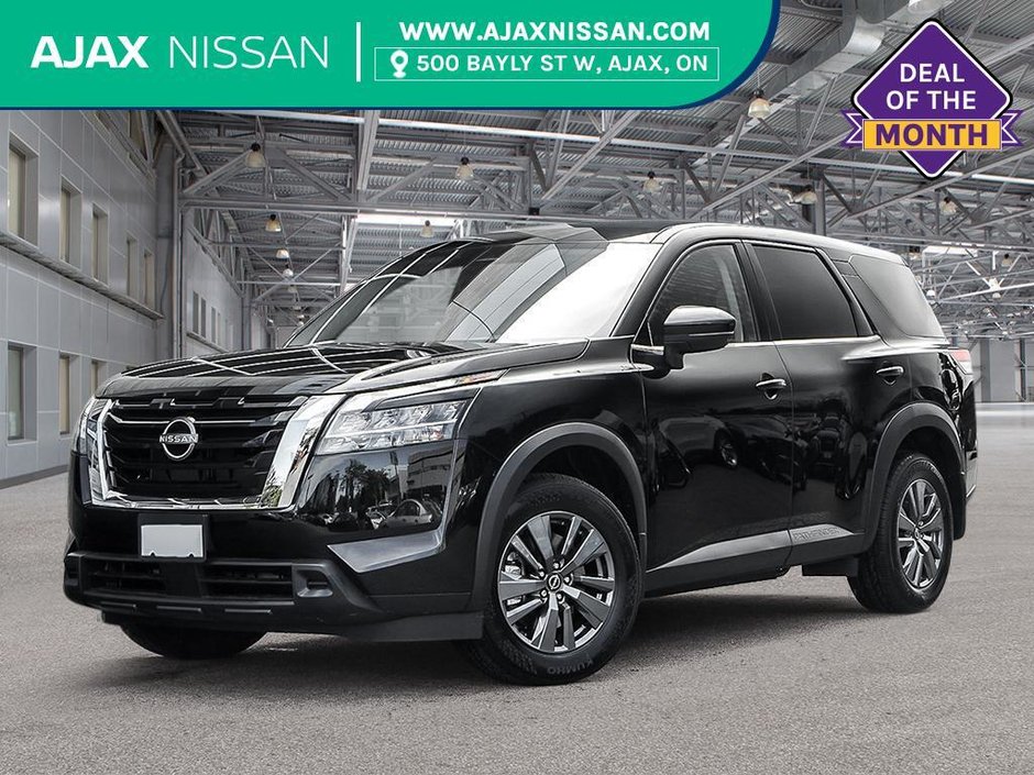 2025 Nissan Pathfinder S-0