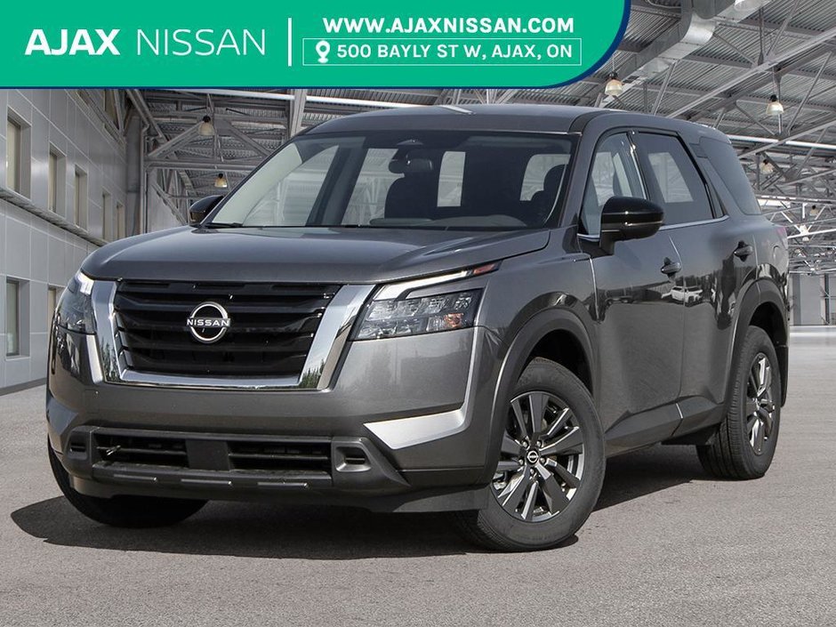 2025 Nissan Pathfinder S-0