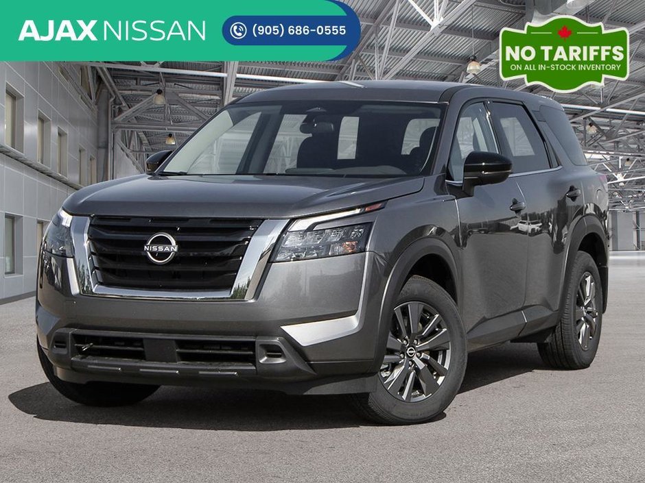 2025 Nissan Pathfinder S-0