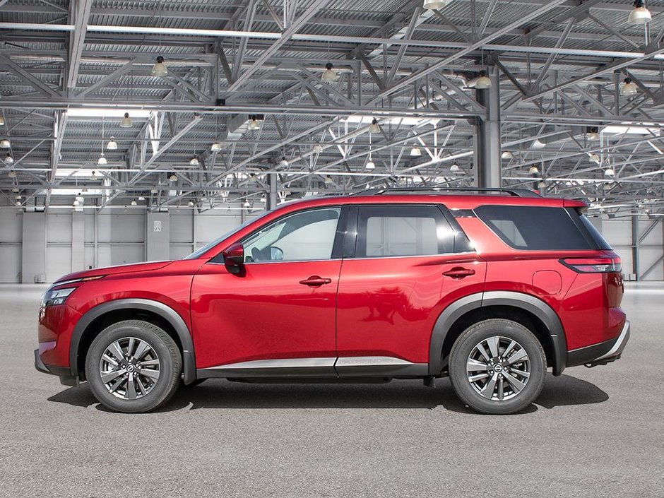 2025 Nissan Pathfinder SV-2