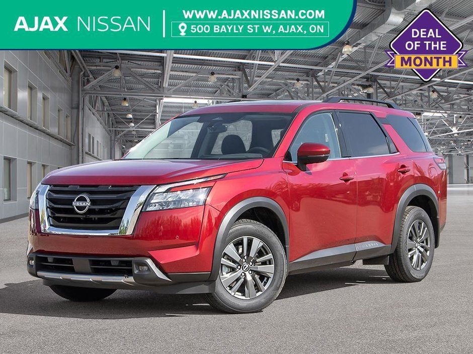 2025 Nissan Pathfinder SV-0