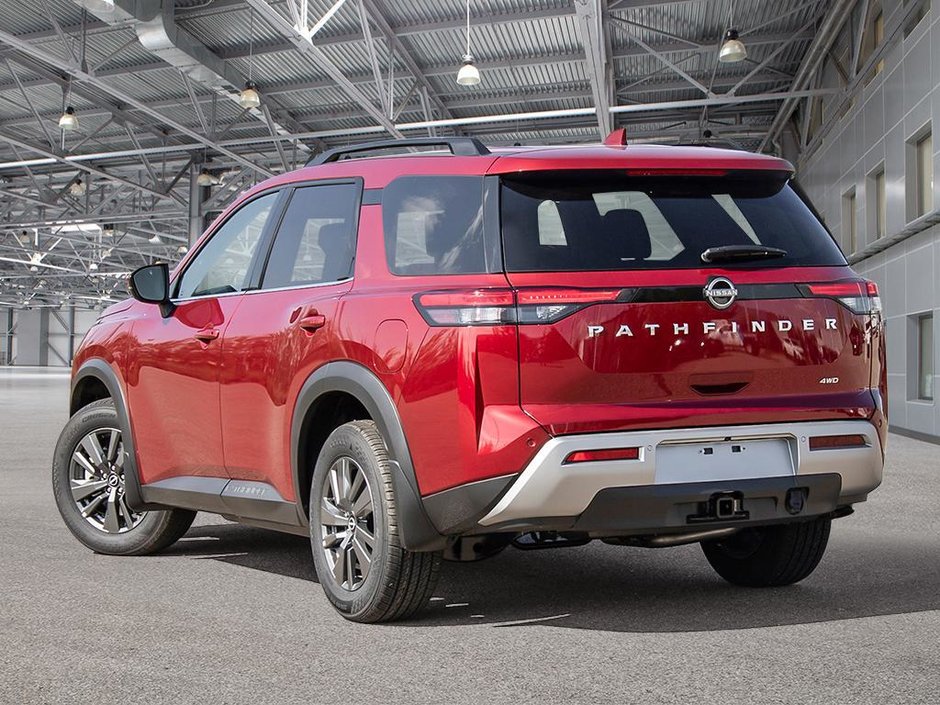 2025 Nissan Pathfinder SV-3