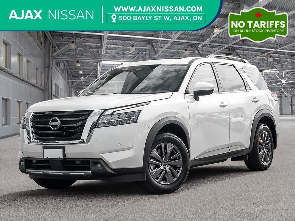 2025 Nissan Pathfinder SV-0