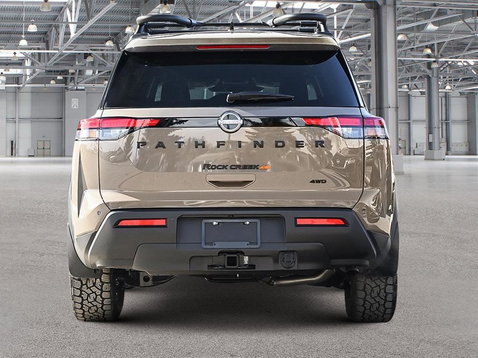 2025 Nissan Pathfinder ROCK CREEK-4
