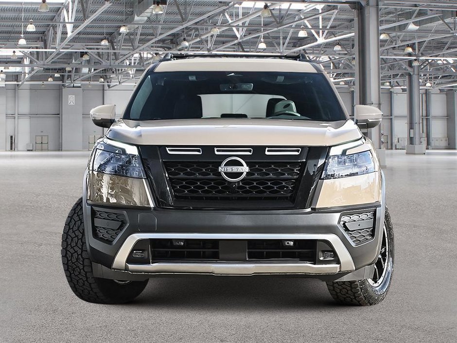 2025 Nissan Pathfinder ROCK CREEK-1