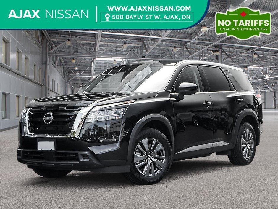 2025 Nissan Pathfinder S-0