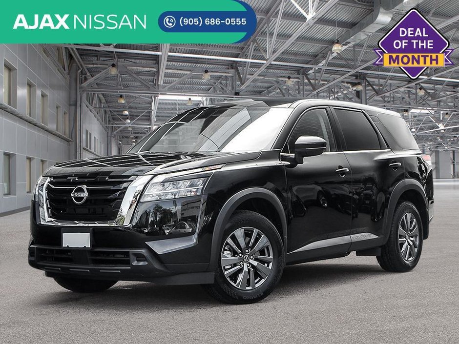 2025 Nissan Pathfinder S-0