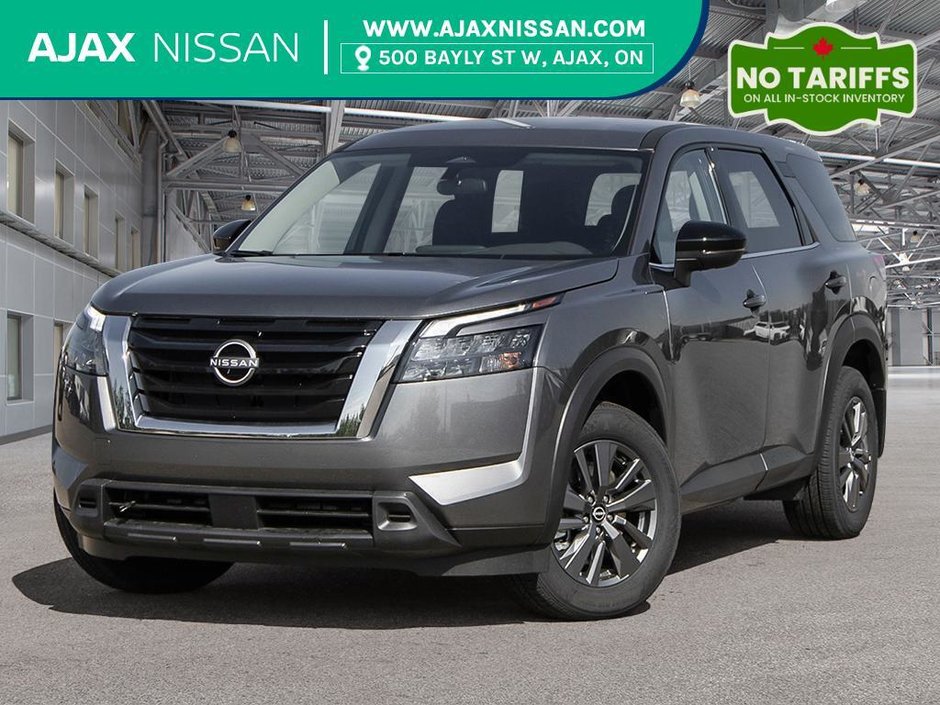 2025 Nissan Pathfinder S-0