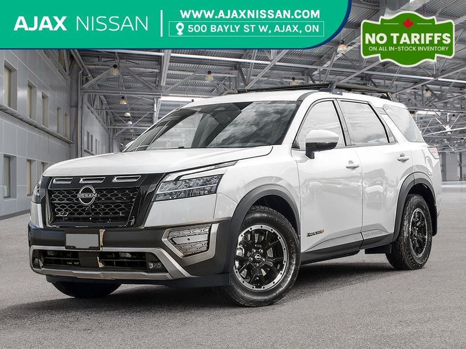 2025 Nissan Pathfinder ROCK CREEK-0