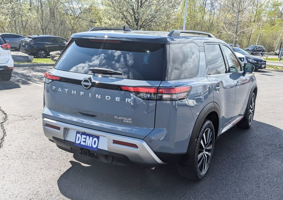 2025 Nissan Pathfinder PLATINUM CAPTAIN'S CHAIRS-6