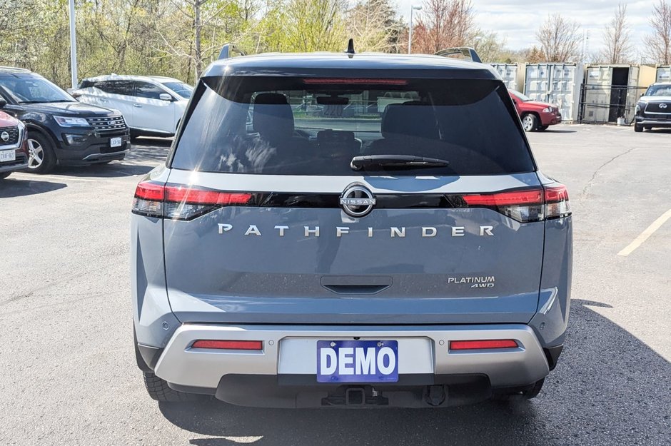 2025 Nissan Pathfinder PLATINUM CAPTAIN'S CHAIRS-5