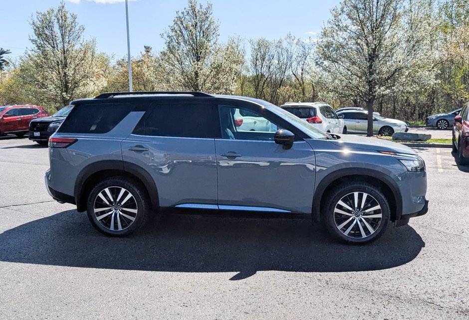 2025 Nissan Pathfinder PLATINUM CAPTAIN'S CHAIRS-7