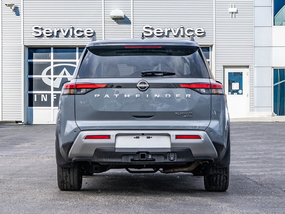 2025 Nissan Pathfinder Platinum-5