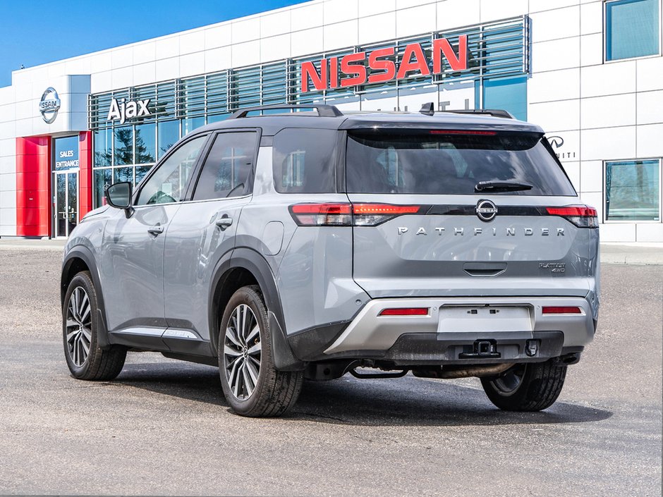 2025 Nissan Pathfinder Platinum-4