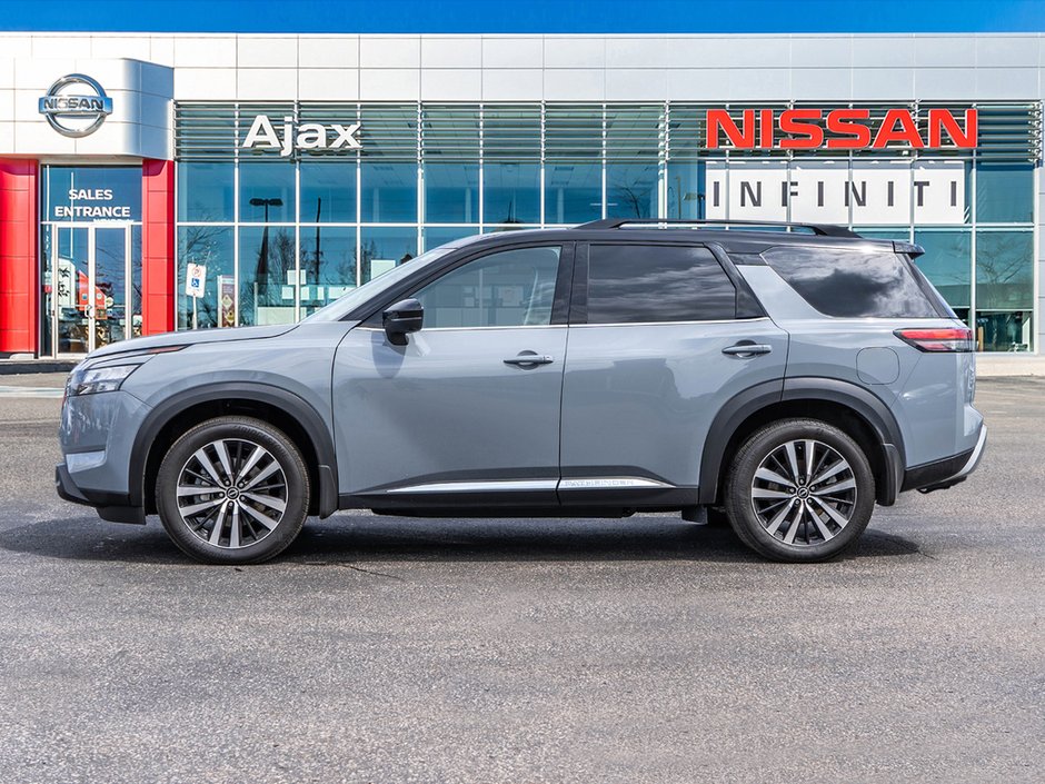 2025 Nissan Pathfinder Platinum-2