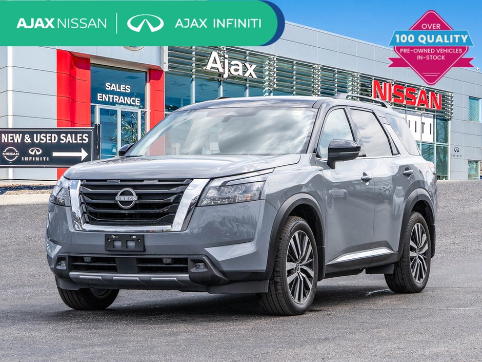 2025 Nissan Pathfinder Platinum-0