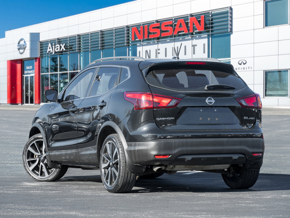 2017 Nissan Qashqai SL-4