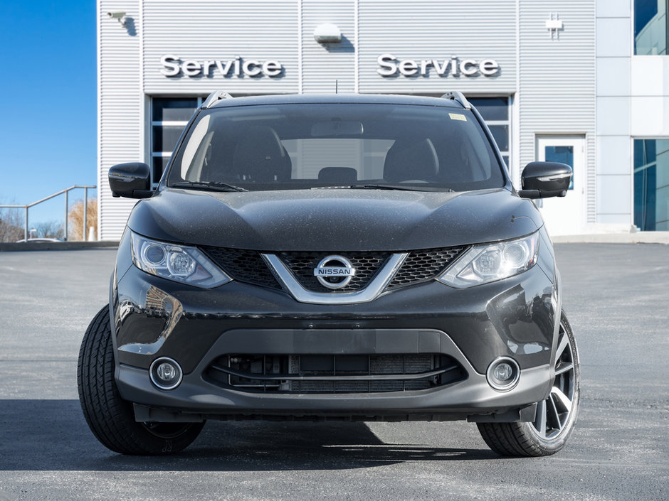 2017 Nissan Qashqai SL-1