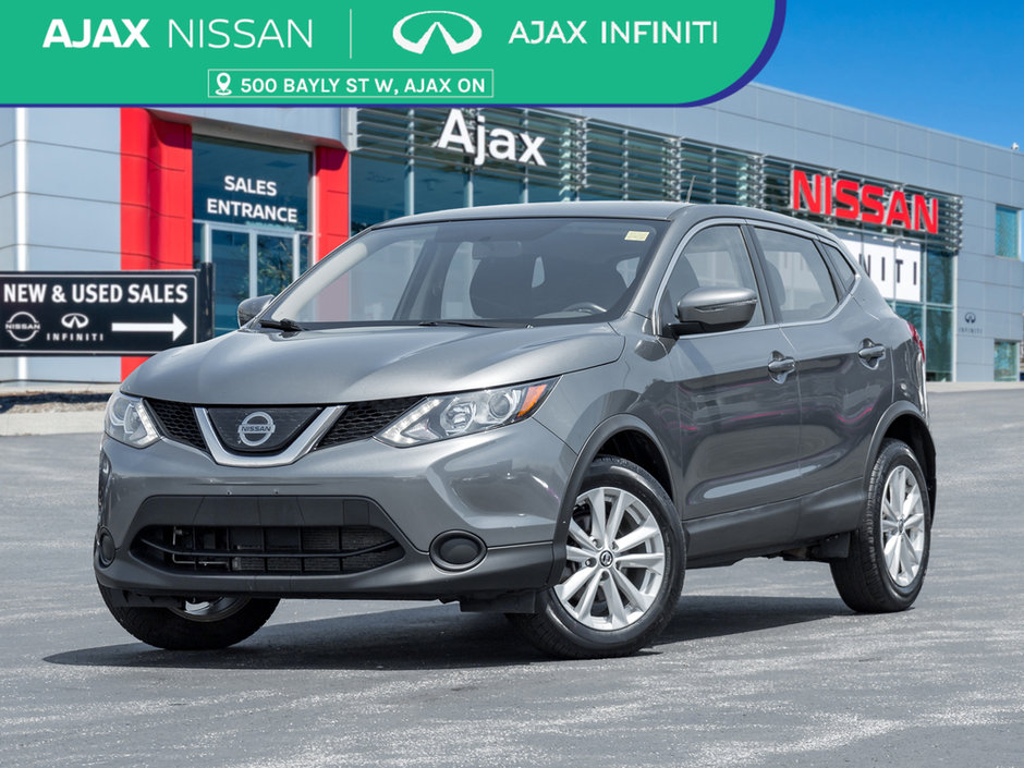 2019 Nissan Qashqai S-0