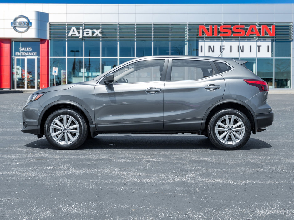2019 Nissan Qashqai S-2