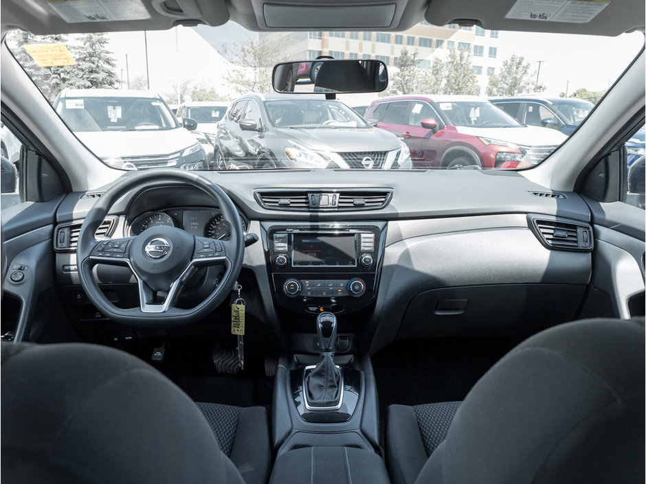 2019 Nissan Qashqai S-20