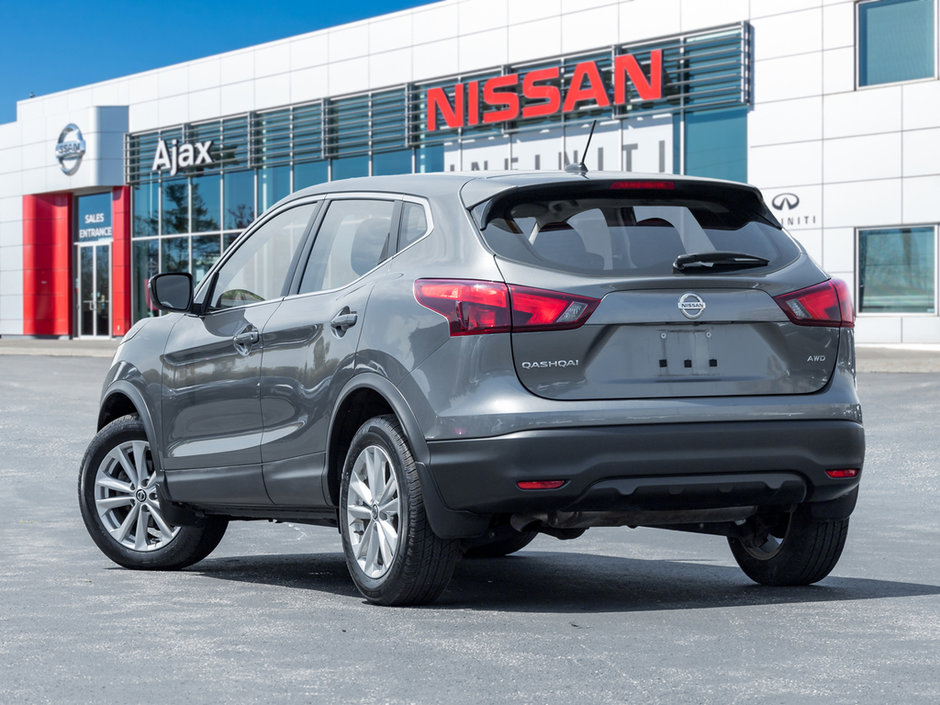 2019 Nissan Qashqai S-4