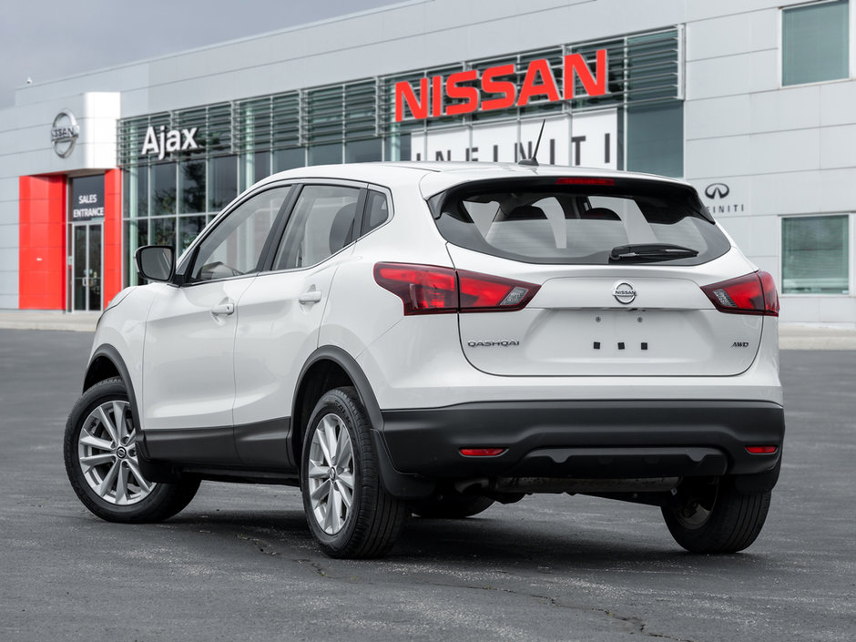 2019 Nissan Qashqai S-4
