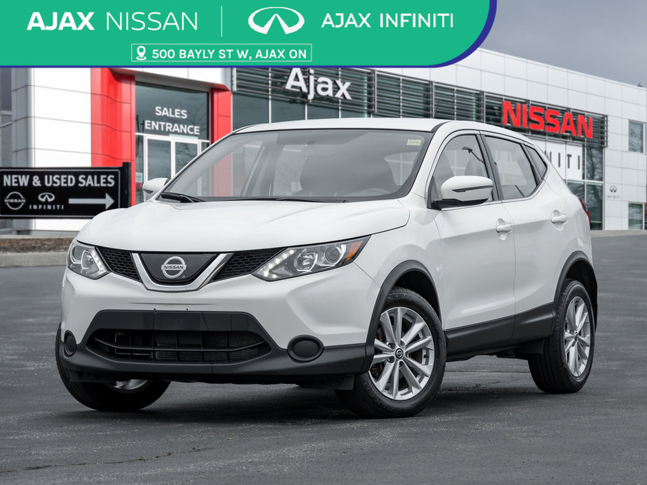 2019 Nissan Qashqai S-0