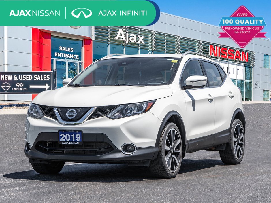 2019 Nissan Qashqai SL-0