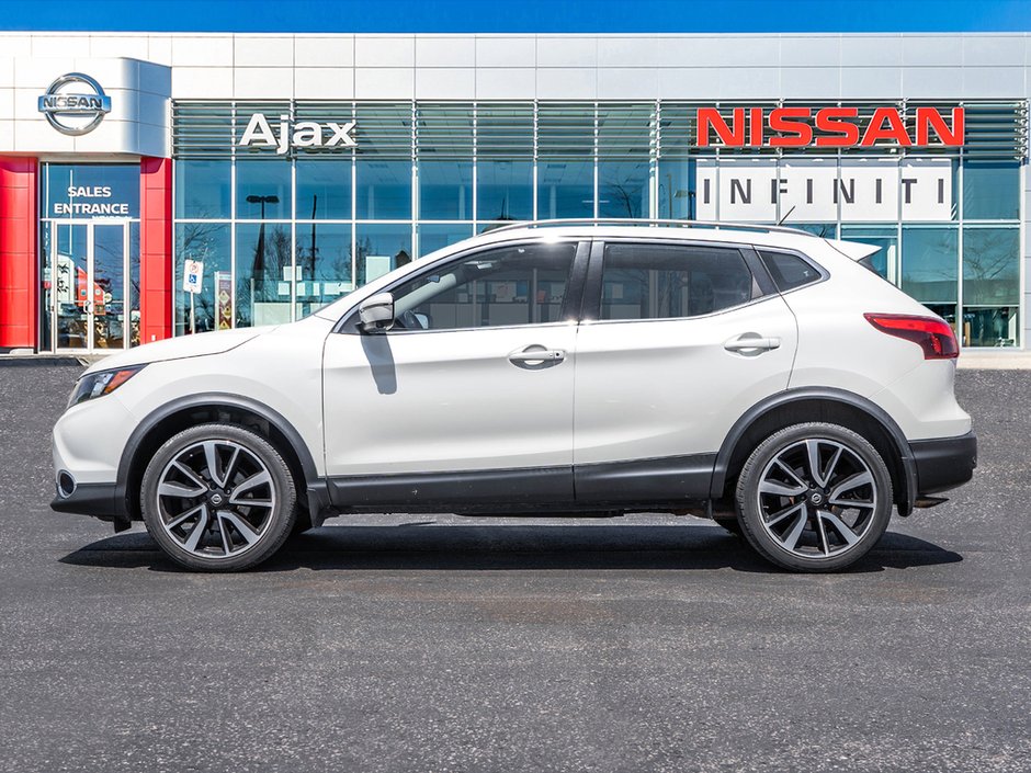 2019 Nissan Qashqai SL-2