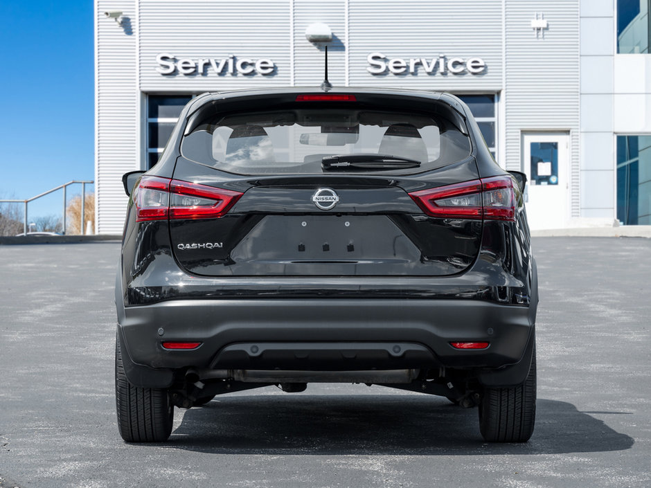 2020 Nissan Qashqai S-5