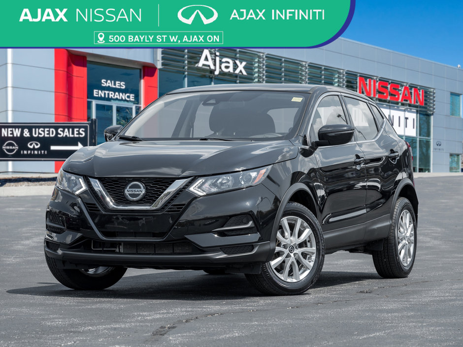 2020 Nissan Qashqai S-0