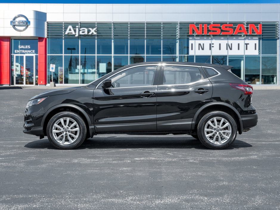2020 Nissan Qashqai S-2