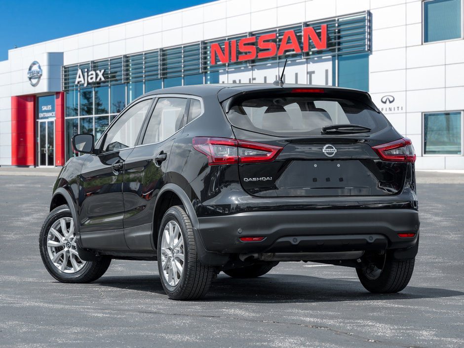 2020 Nissan Qashqai S-4