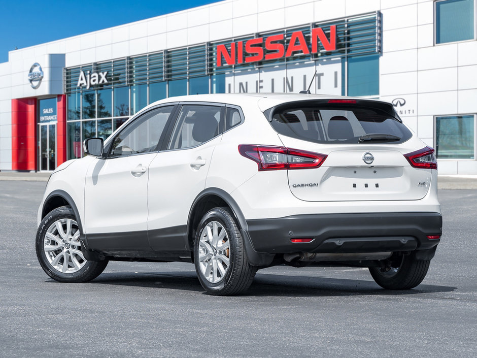 2021 Nissan Qashqai S-4