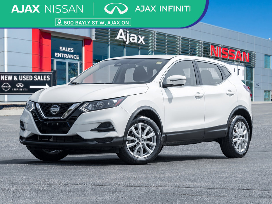 2021 Nissan Qashqai S-0