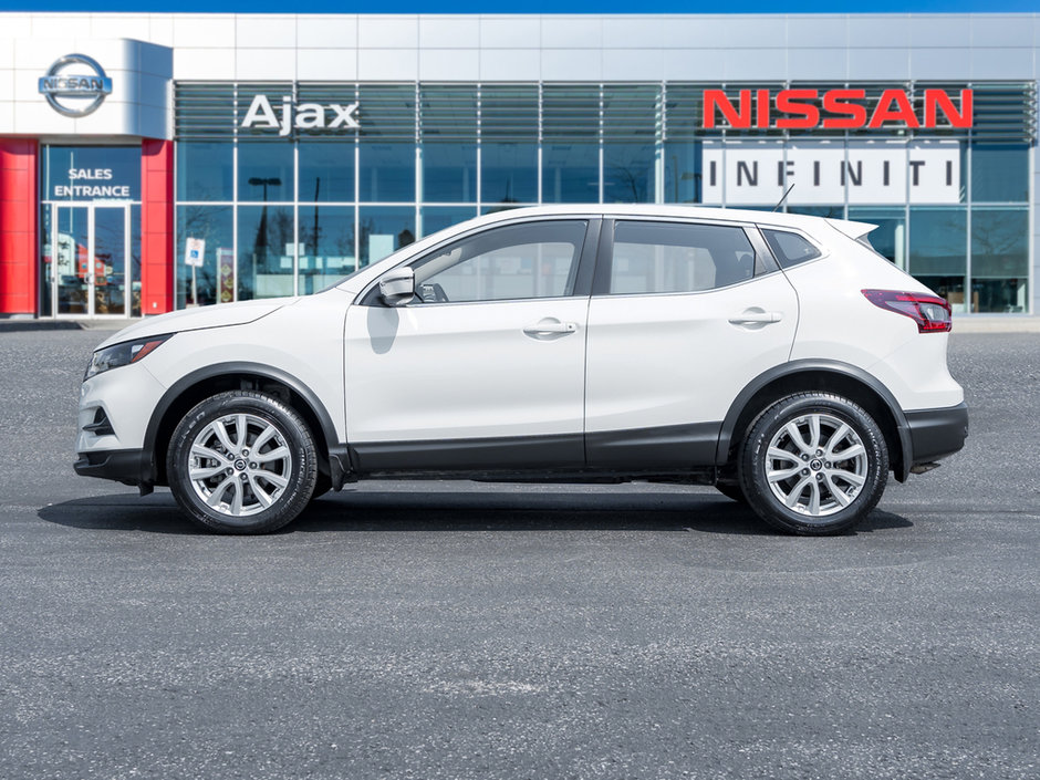 2021 Nissan Qashqai S-2