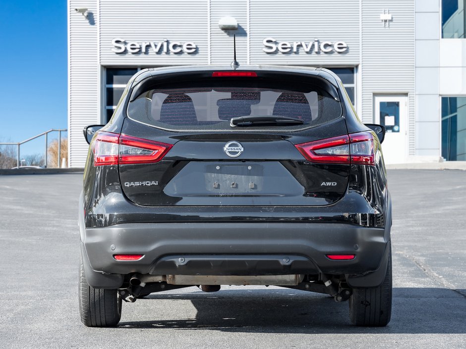 2021 Nissan Qashqai S-5